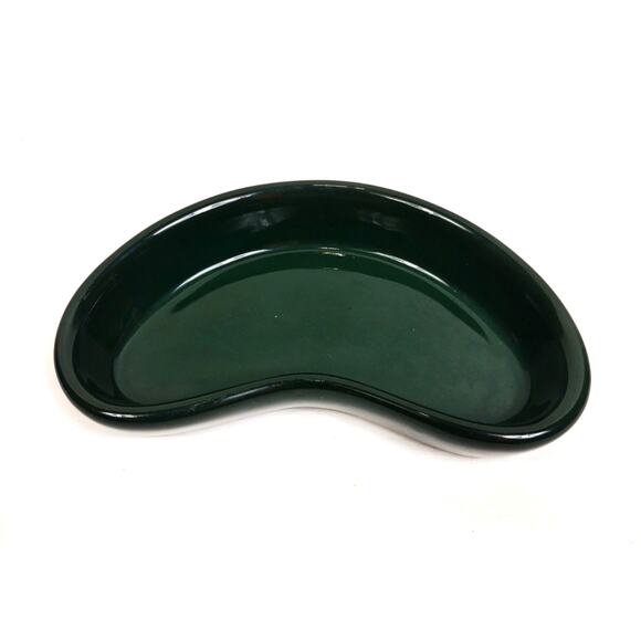 Zilla Pet Reptile & Amphibian Terrarium Green Kidney Dish Food & Water Bowl NEW - Picture 5 of 6